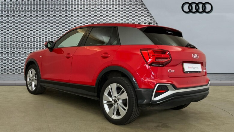 Audi Q2 30 TFSI 116 S Line 5dr Petrol Estate